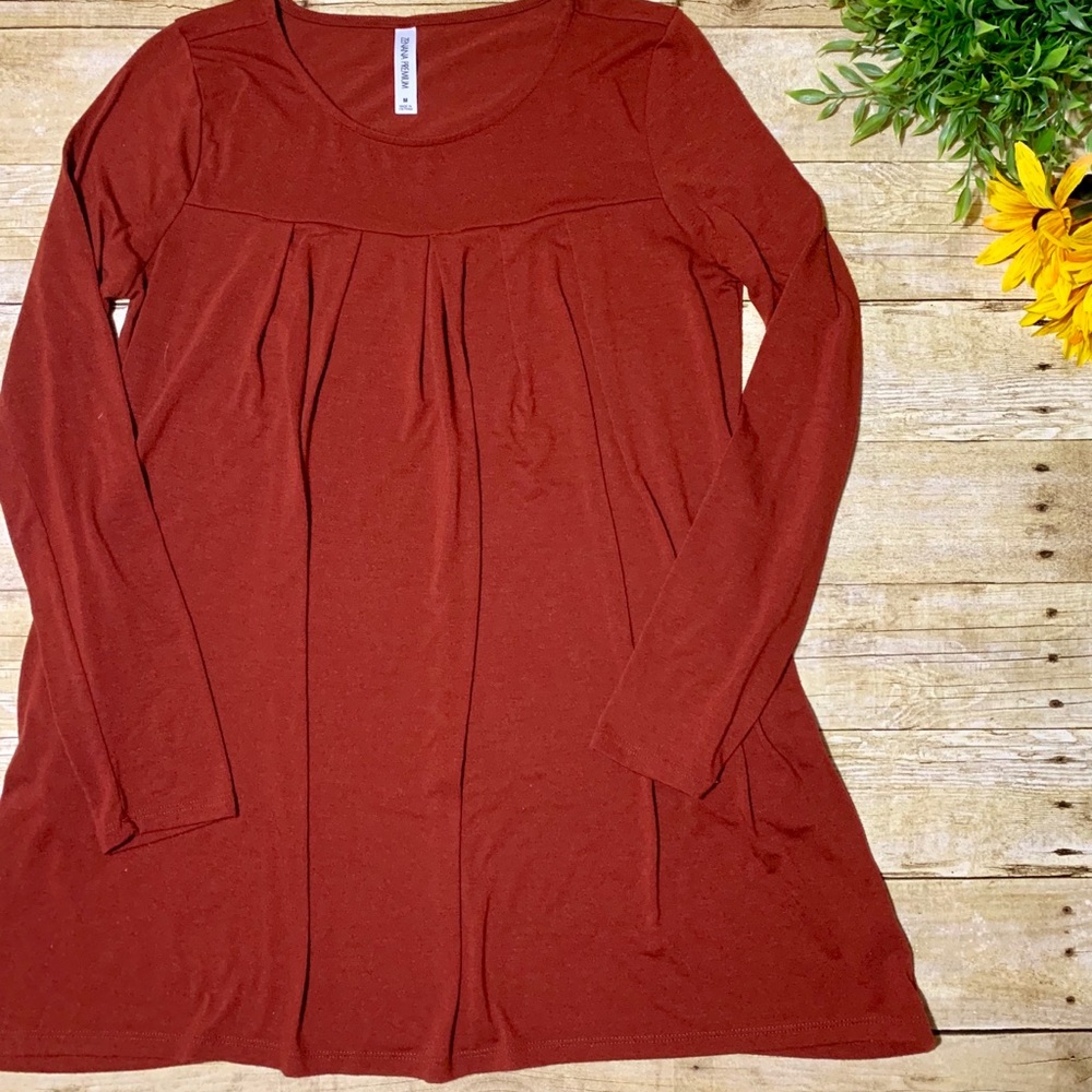 Tunic Top Perfect for Fall & Thanksgiving
